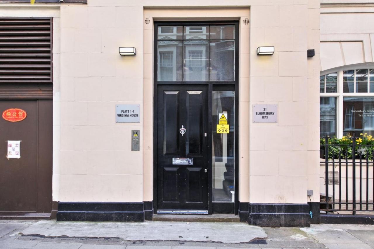 2Vh Virginia House, 31 Bloomsbury Way By City Living Лондон Екстериор снимка